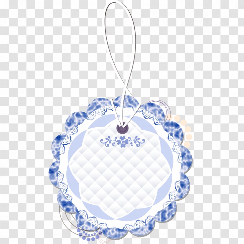 Blue Creativity - Dishware - Creative Tag Transparent PNG