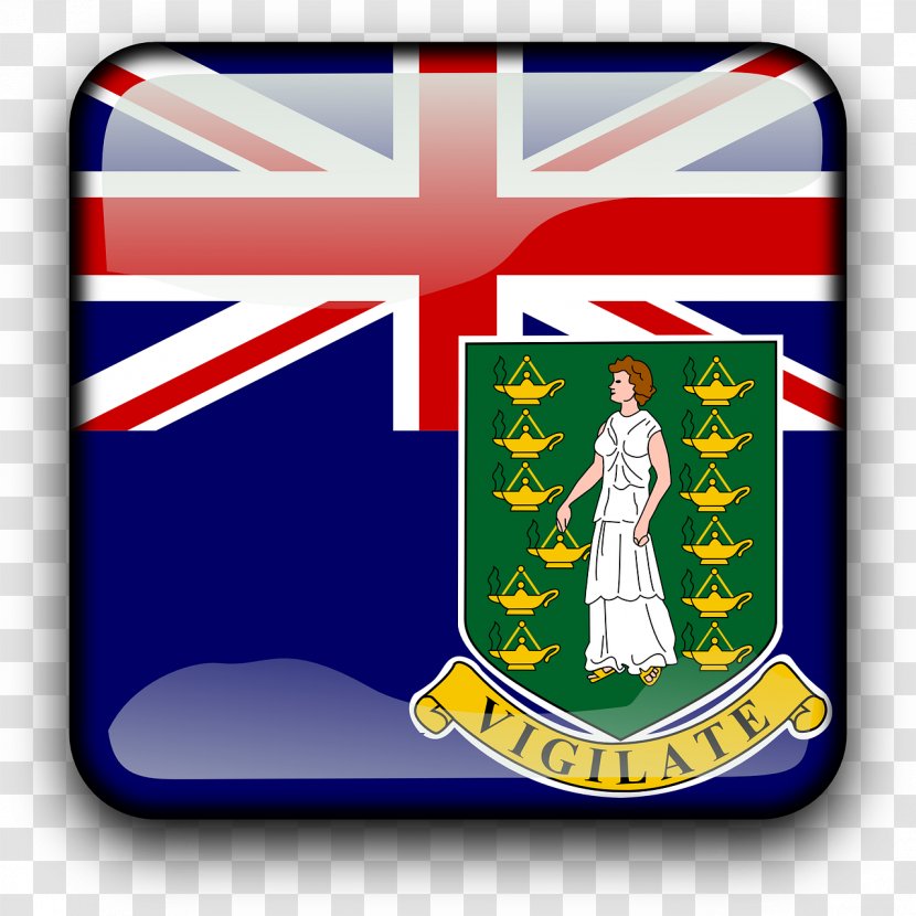 Flag Of The British Virgin Islands United States Overseas Territories Transparent PNG