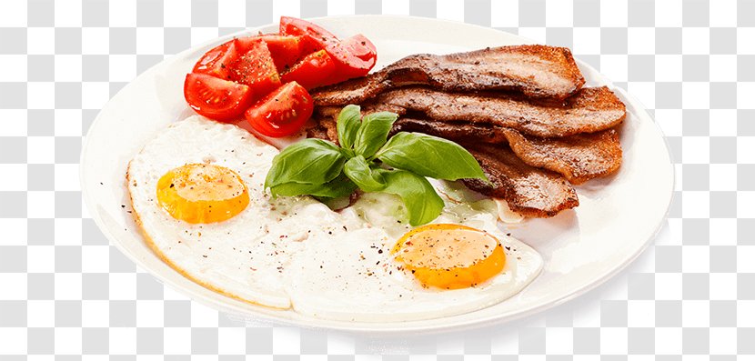 Full Breakfast Bacon, Egg And Cheese Sandwich Fried - Food - Hyderabadi Biryani Transparent PNG