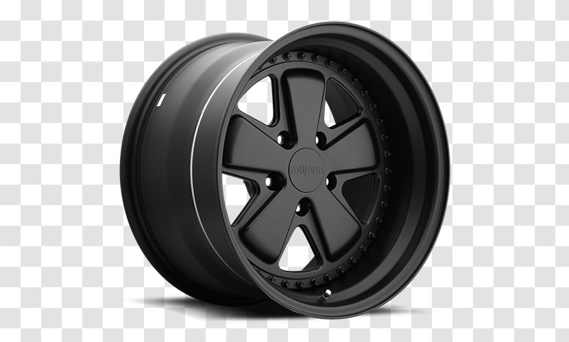 Car Rotiform, LLC. Rim Forging Wheel - Spoke Transparent PNG