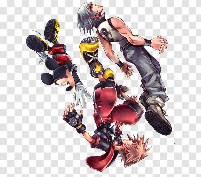 Kingdom Hearts 3D: Dream Drop Distance II Coded Birth By Sleep - III Transparent PNG