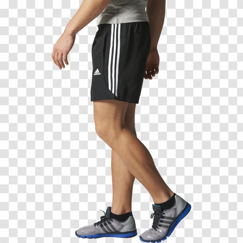 Three Stripes Shorts Adidas Pants Trunks - Heart - Shot From The Side Transparent PNG