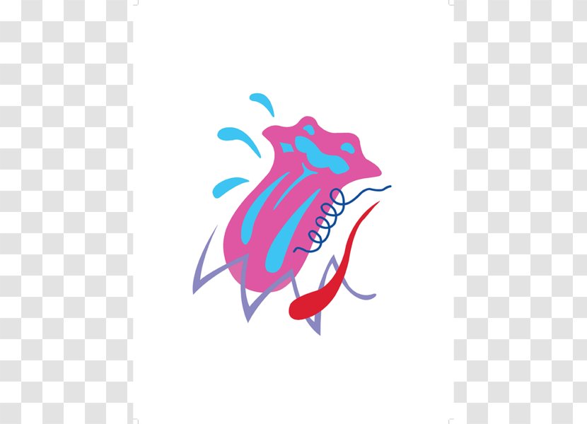 The Rolling Stones American Tour 1981 Artist Logo Illustration - Heart - Tongue Transparent PNG