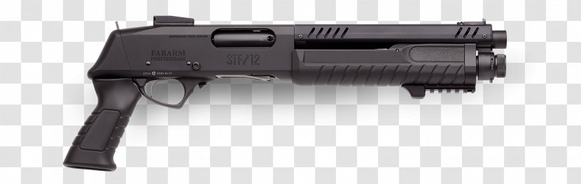 Pump Action Heckler & Koch FABARM FP6 Fabarm SDASS Tactical Shotgun Benelli M4 - Remington Model 870 - Weapon Transparent PNG