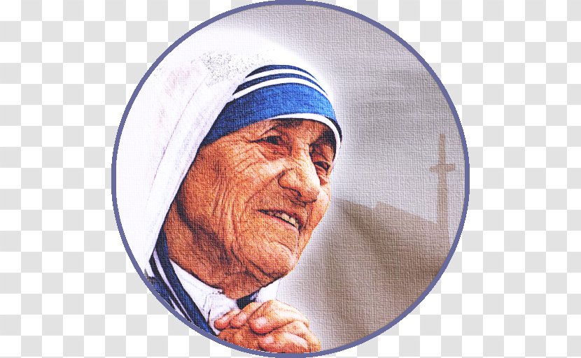 Mother Teresa Saint Religion Prayer - Divinity - God Transparent PNG