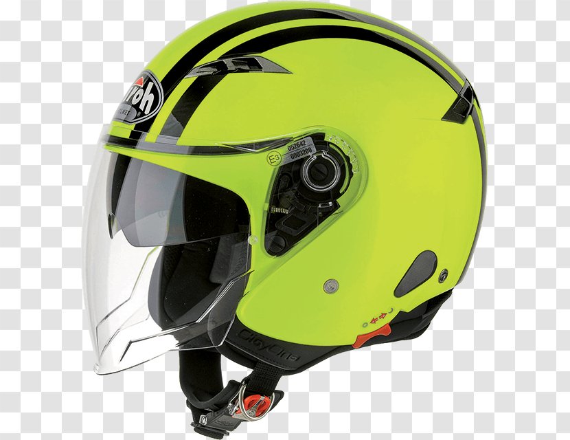 Motorcycle Helmets Airoh City One Flash Jet Helmet - Compact Pro - Capacete Motociclista Transparent PNG