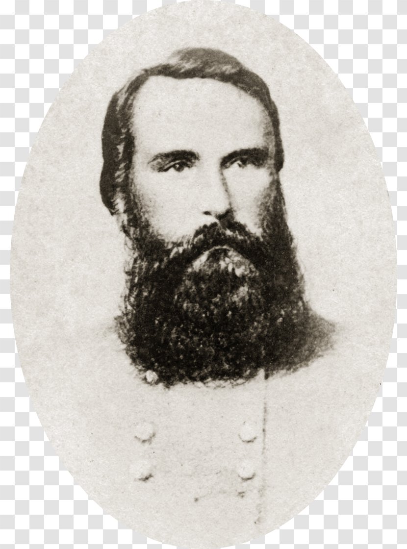 James Longstreet Virginia Confederate States Of America Gettysburg Battle Blackburn's Ford - Jefferson Davis Transparent PNG