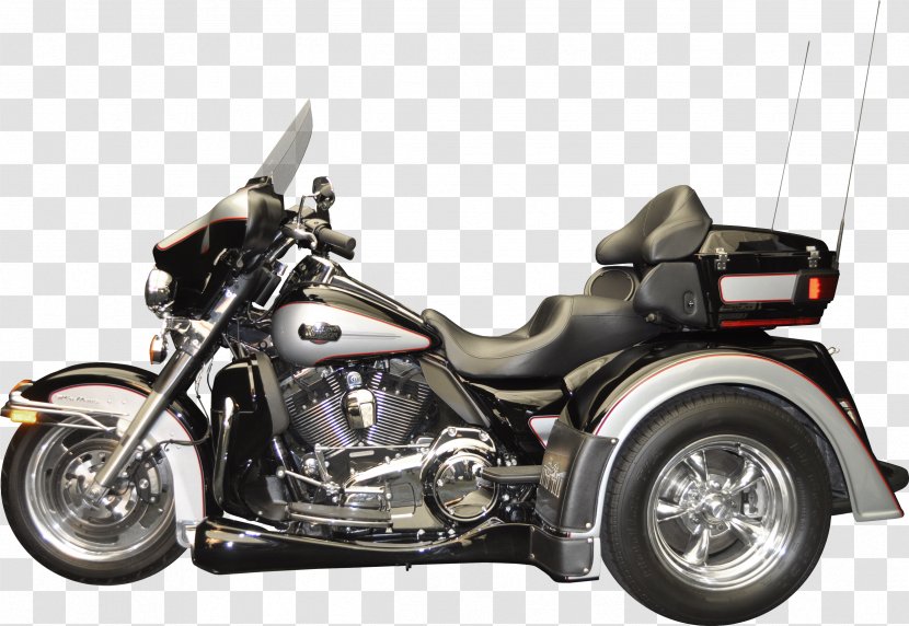 Cruiser Car Motorized Tricycle Wheel Harley-Davidson Transparent PNG