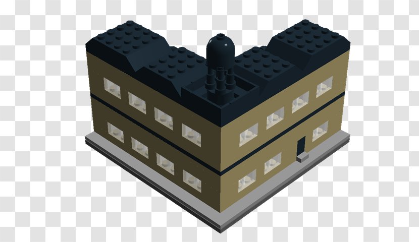 Modular Building Design LEGO - Lego Buildings Transparent PNG