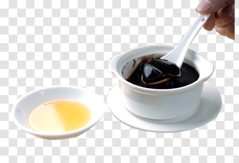 Tea Dim Sum Coffee Dessert Guilinggao - Food - Snacks Secret Turtle Ointment Transparent PNG