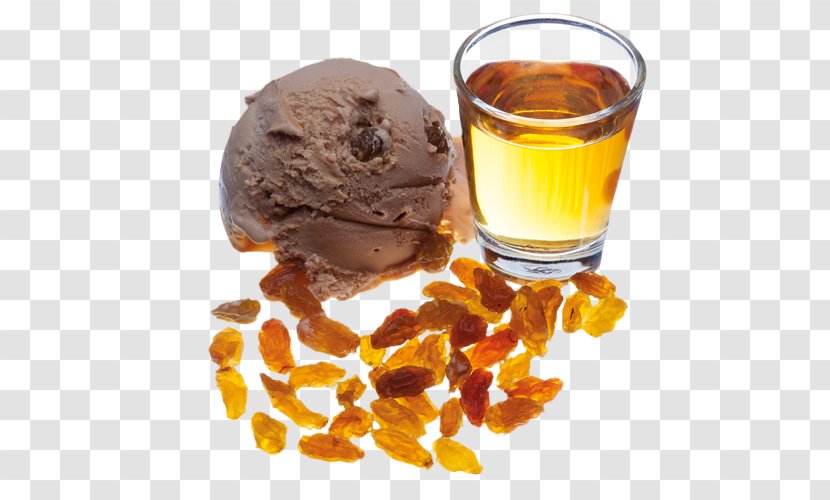 Ice Cream Rum Raisin Sugar Syrup - Coconut Oil Transparent PNG
