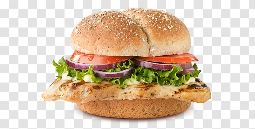 Chicken Sandwich Hamburger Veggie Burger Barbecue Patty - Buffalo Transparent PNG