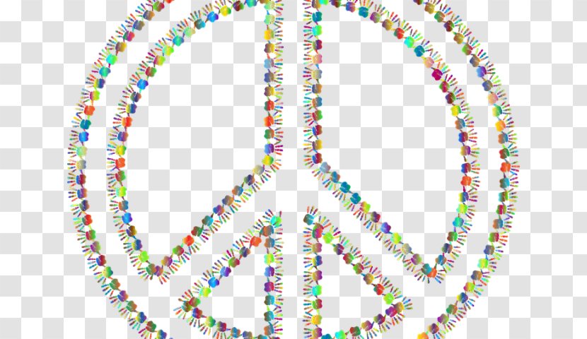 Peace And Love - Symbol - Symmetry Symbols Black Transparent PNG
