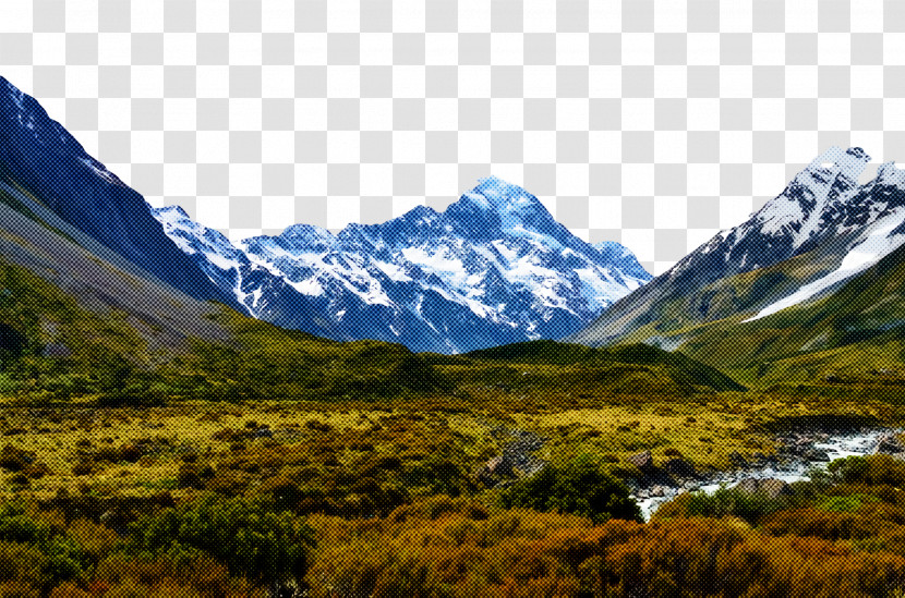 Mount Scenery Mountain Alps Nature Mountain Range Transparent PNG