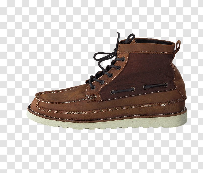 Leather Yoshi Boot Shoe Botina - Brown Transparent PNG