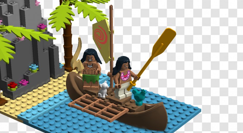 Lego Ideas The Group Minifigure Movie - Islands Of Adventure Transparent PNG
