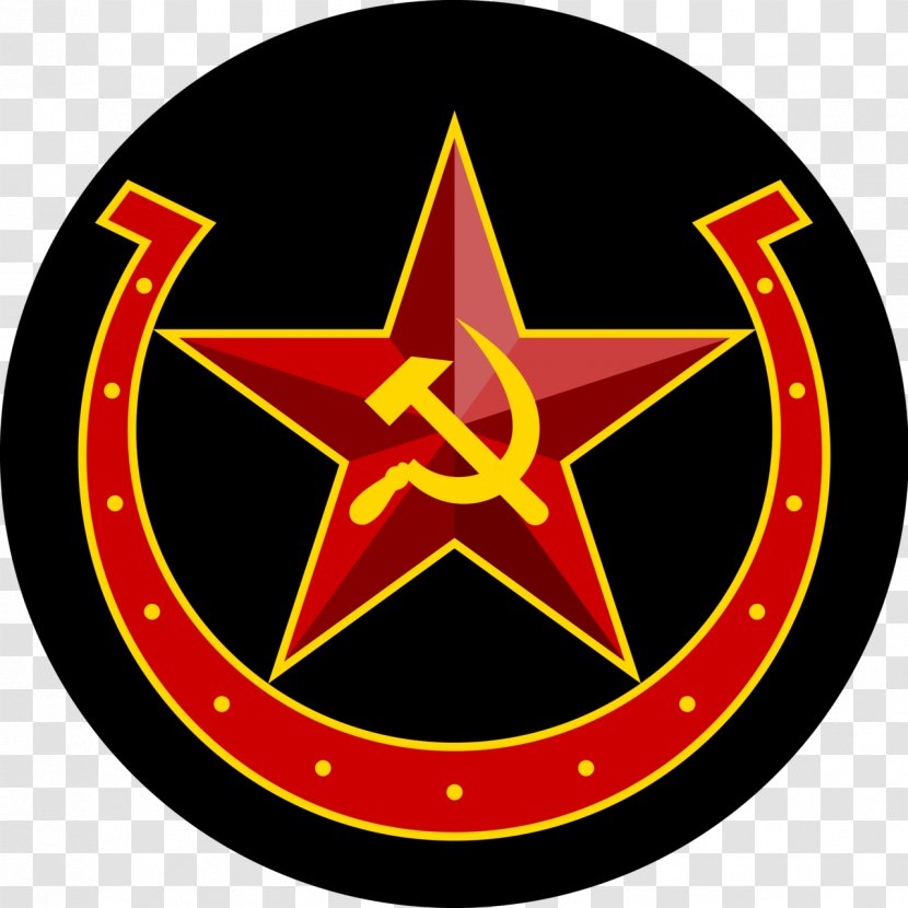 Soviet Union Hammer And Sickle Flag Of Russia Clip Art - Star Transparent PNG