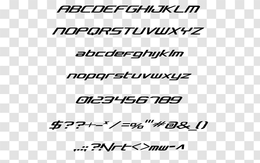 International Typeface Corporation TrueType Bauhaus Eras Font - 3d Transparent PNG