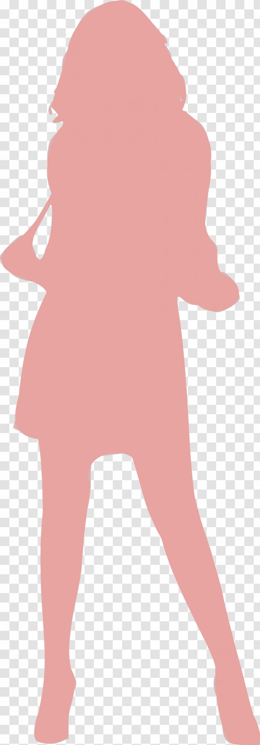 Clip Art - Shoulder - Silhouette Transparent PNG