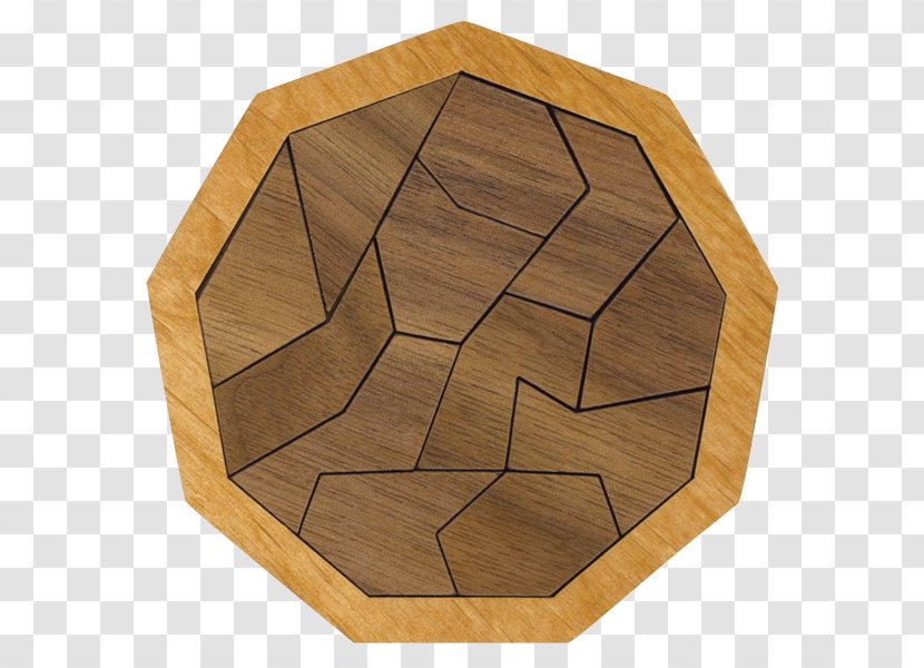 Nonagon Internal Angle Game Decagon - Hardwood Transparent PNG