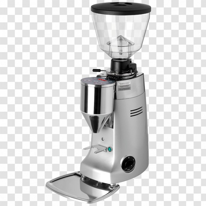 Coffee Espresso Burr Mill Grinding Machine - Bean Transparent PNG