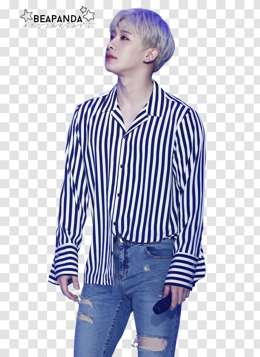 Monsta X Shine Forever The Clan Pt. 2.5: Final Chapter Blouse K-pop - 2017 - Wonho Transparent PNG