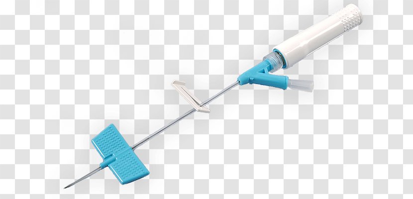 Peripheral Venous Catheter Intravenous Therapy Needlestick Injury Becton Dickinson - Injection Transparent PNG