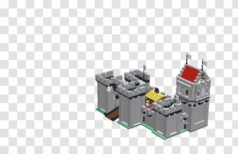 Ox Lego Design ByME Castle Siege Tower - Factory Transparent PNG