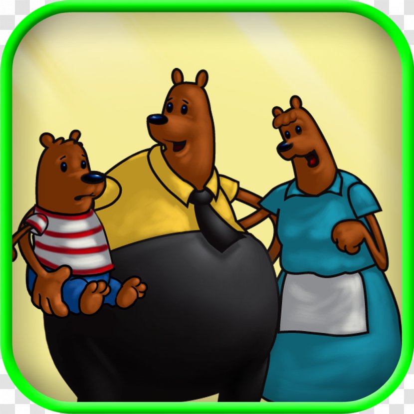 Goldilocks And The Three Bears Child IPod Touch - Cartoon - Bear Transparent PNG