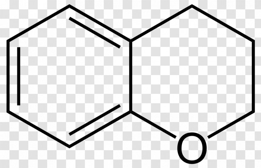 Benzopyran Structural Isomer Chromane Chemical Compound - Tree - Watercolor Transparent PNG