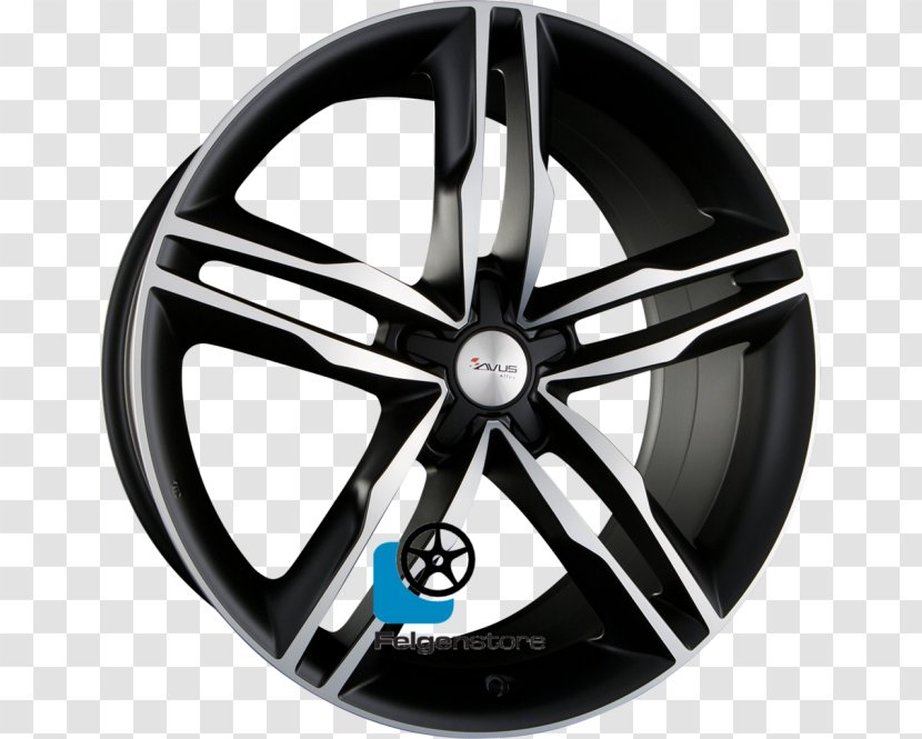 Car Autofelge Alloy Wheel Rim - Hubcap Transparent PNG