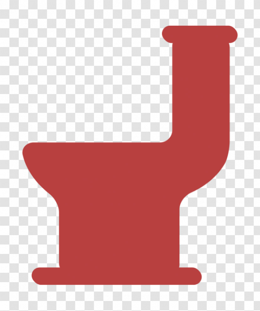 Bathroom Icon Toilet Black Silhouette Icon Lodgicons Icon Transparent PNG