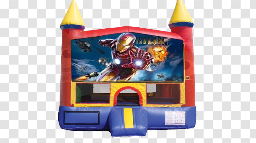 Inflatable Bouncers Castle Balloon Party - Red - Rock Entertainment Transparent PNG