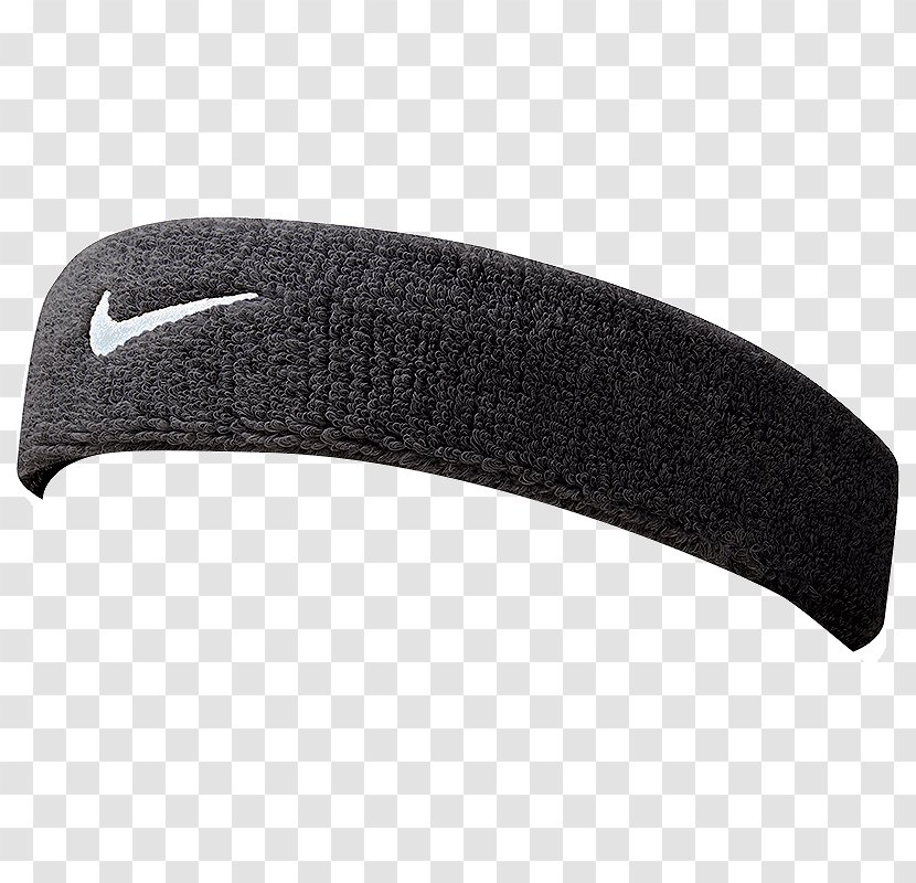 Svettband Headband Nike Headgear Swoosh - White - Multi Style Uniforms Transparent PNG