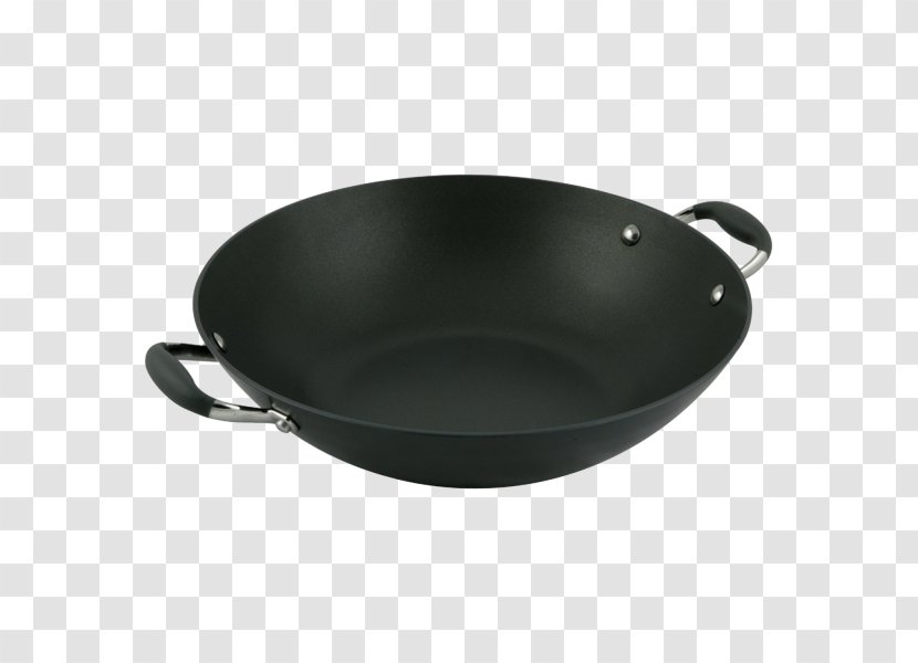 Wok Cast-iron Cookware Non-stick Surface Frying Pan - Cooking Transparent PNG