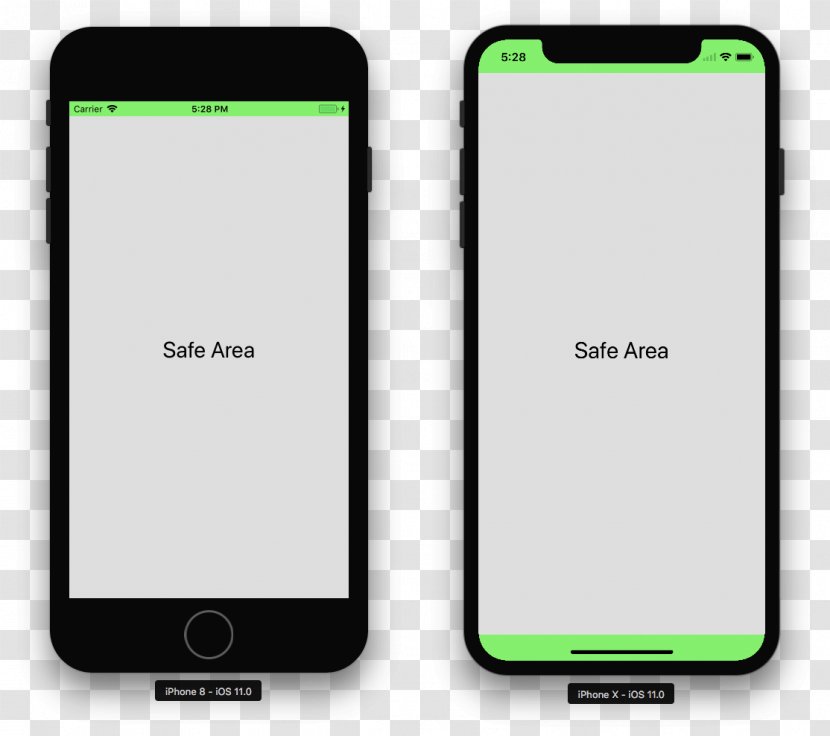 IPhone X 8 Telephone Display Device - Iphone Transparent PNG