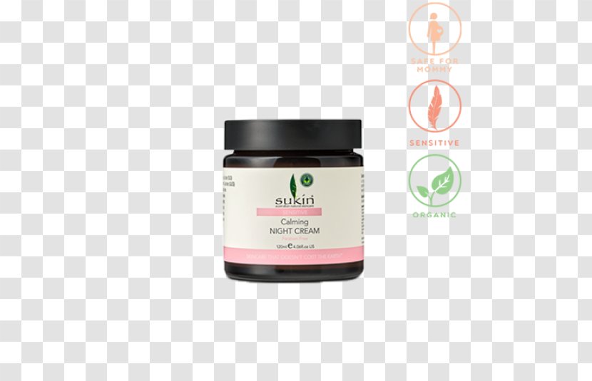 Lotion Sukin Sensitive Facial Moisturiser Moisture Restoring Night Cream Moisturizer - Cleanser - Cucumber Juice Transparent PNG