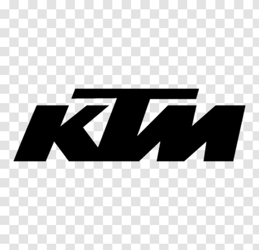 KTM Car Motorcycle Motocross Logo - Sticker Transparent PNG