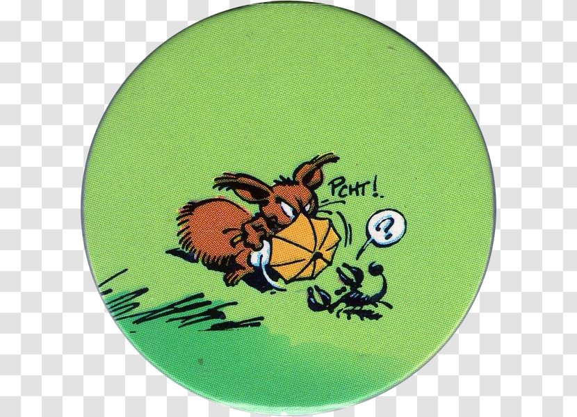 Spirou Belgian Comics Character Insect - Information Transparent PNG