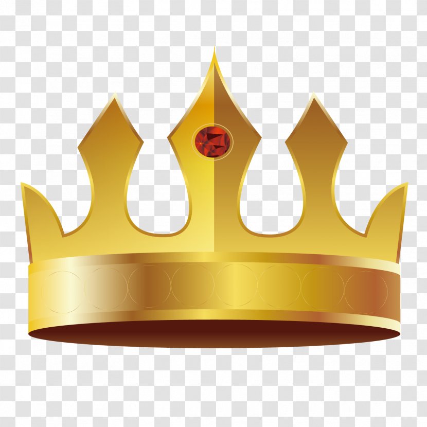 Vector Decoration Crown - Vecteur - Gemstone Transparent PNG