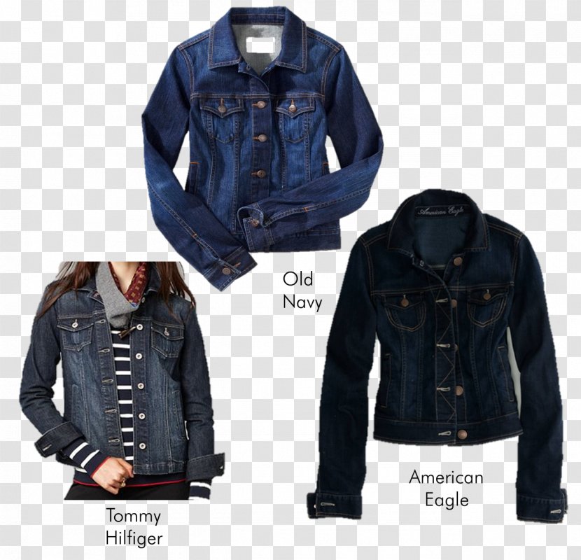 Leather Jacket Denim Jean Fashion Transparent PNG