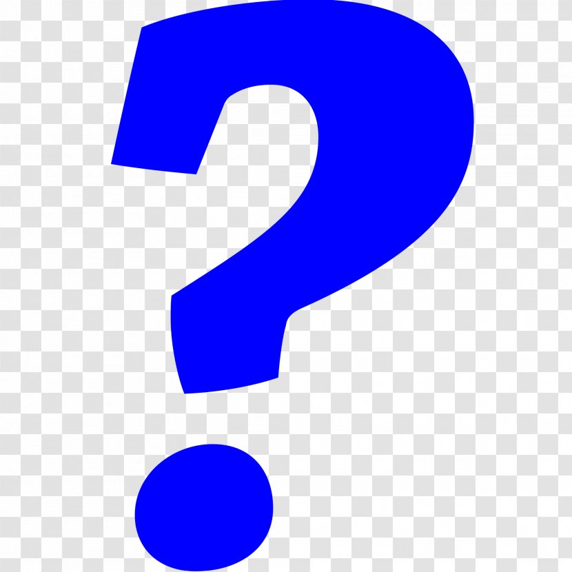 Question Mark Clip Art - Area Transparent PNG