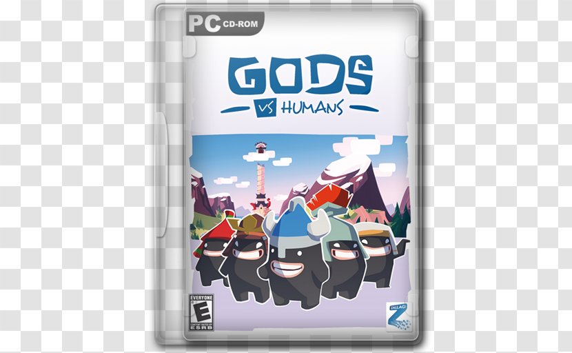 Video Game Software Gadget Home Console Accessory Cellular Network - Gods Vs Humans Transparent PNG