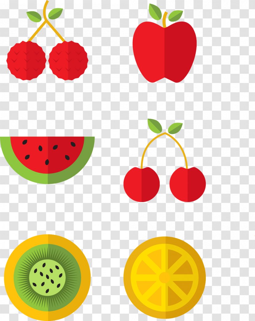 Fruit Icon - Cherry Transparent PNG