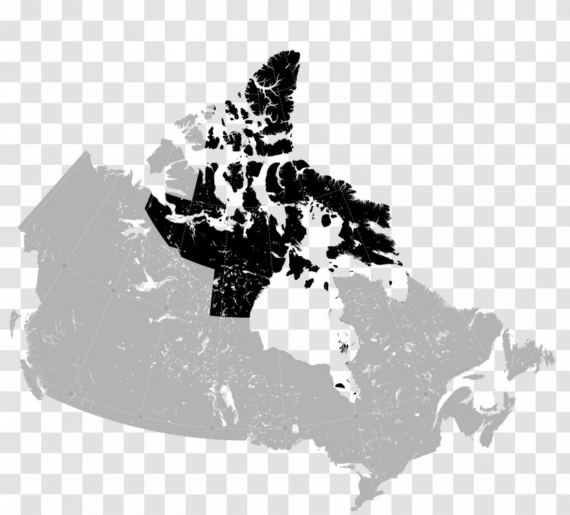Quesnel Provinces And Territories Of Canada Vector Map - Location Transparent PNG