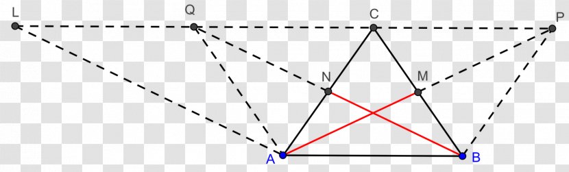 Triangle Point Diagram - Rectangle - Isosceles Transparent PNG