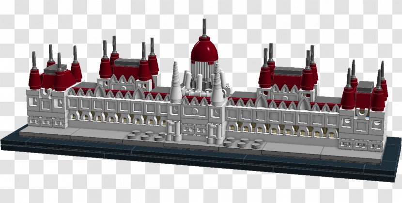 Hungarian Parliament Building National Assembly Legoland Windsor Resort Lego Architecture - Landmark Transparent PNG