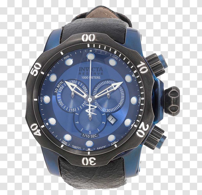 Invicta Watch Group Chronograph Diving Strap - Brand Transparent PNG