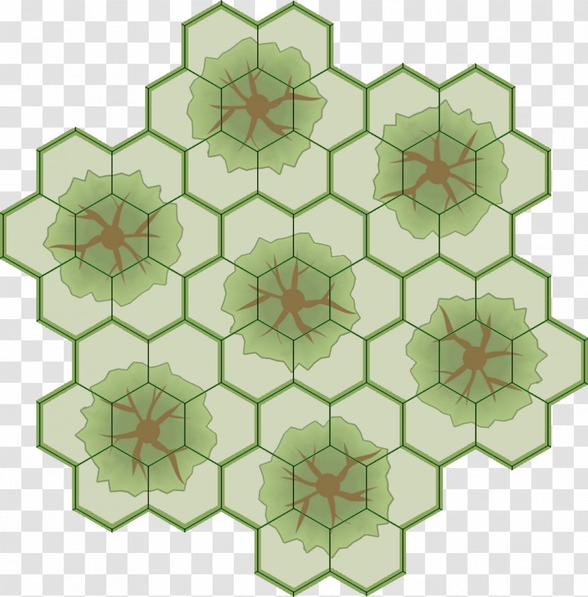 Symmetry Circle Tile Pattern Transparent PNG