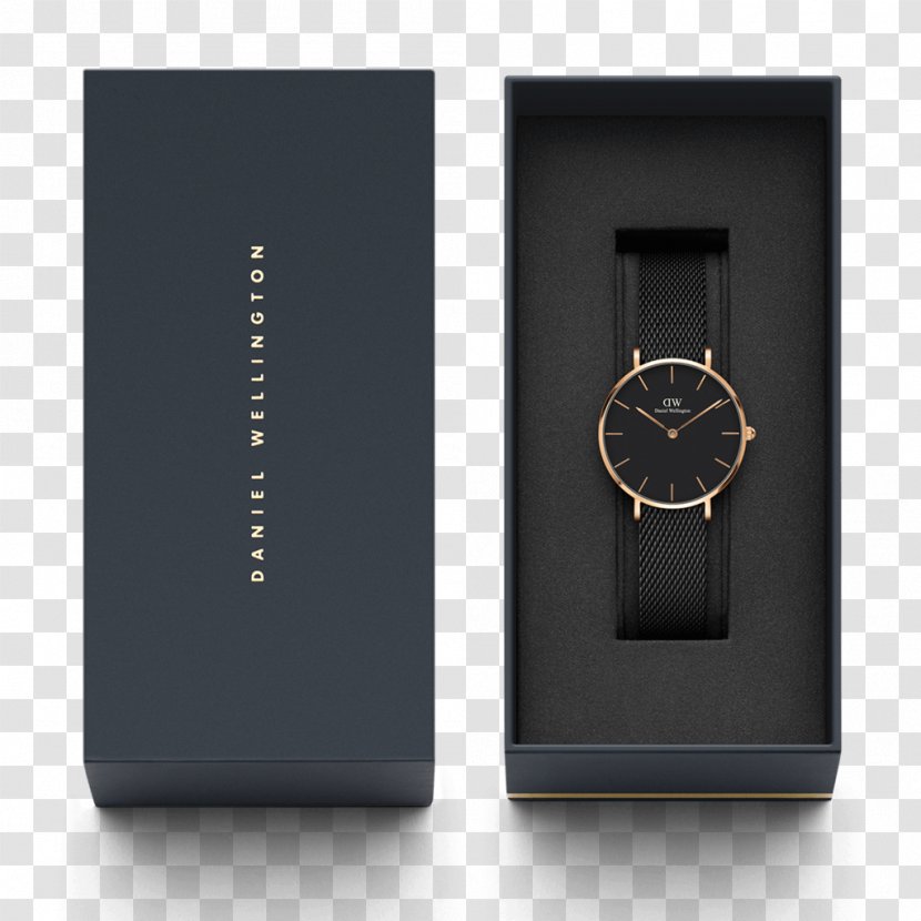 Watch Daniel Wellington Classic Petite Clock - Leather Transparent PNG